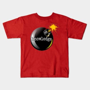 Knowledge Bomb Kids T-Shirt